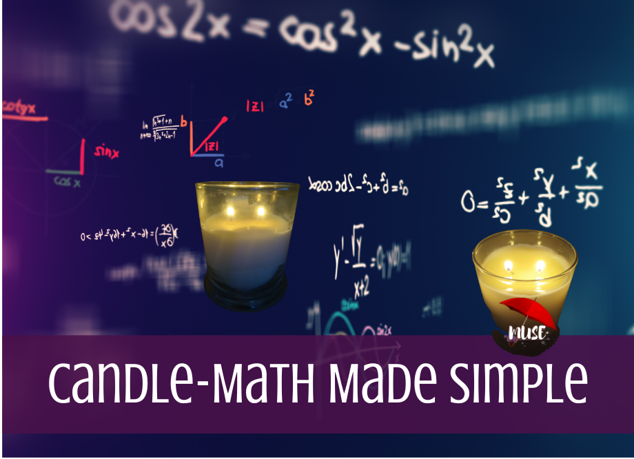 Candle Math- How To Do It SIMPLY